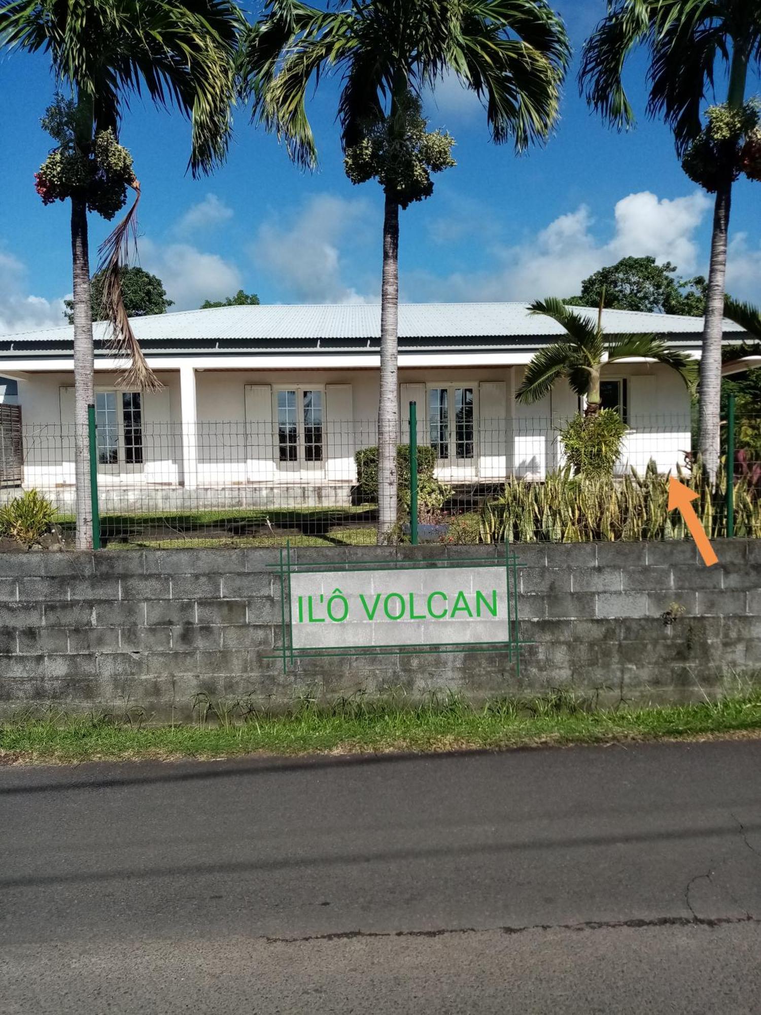 Il'O Volcan Sainte-Rose Ngoại thất bức ảnh
